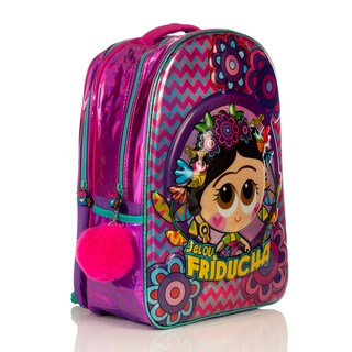 Foto 2 | Foto 2 | Mochila Friducha Mexican Art Multicolor para Niñas
