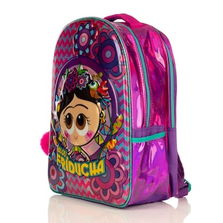 Foto 3 | Foto 3 | Mochila Friducha Mexican Art Multicolor para Niñas