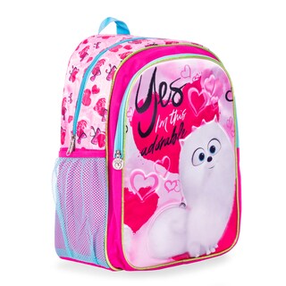 Foto 2 | Foto 2 | Mochila Primaria Gidget El Mundo Secreto De Tus Mascotas Color Rosa