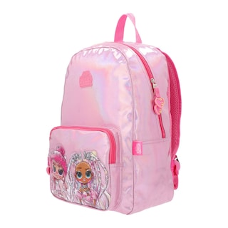Foto 2 | Foto 2 | Mochila Escolar Lol Surprise Omg Rosa Con Brillos Original Backpack