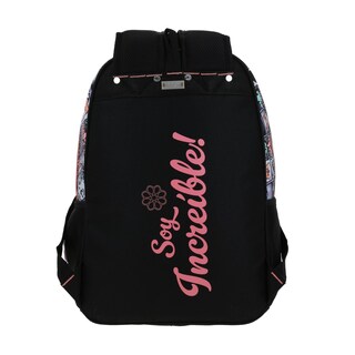 Foto 8 | Foto 8 | Mochila Chenson Mixco Happy Girl Negra para Niña