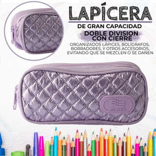 Foto 7 | Foto 7 | Set Mochila Escolar Carrito Con Lonchera Y Lapicera 3 Piezas