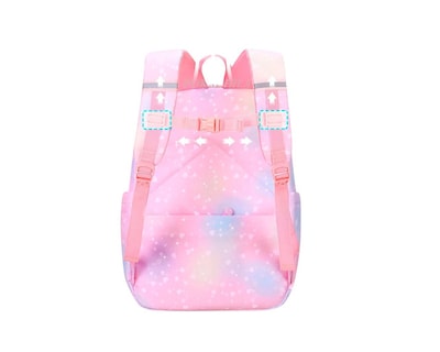 Foto 3 | Foto 3 | Mochila de Arcoíris Frutivegie Rosa