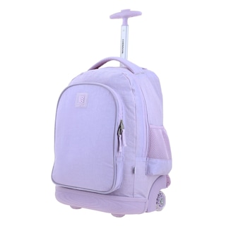 Foto 2 | Foto 2 | Mochila Grande Con Ruedas Led Lila 1818 Zilp