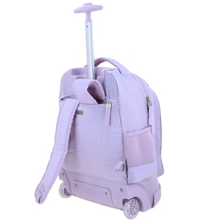 Foto 5 | Foto 5 | Mochila Grande Con Ruedas Led Lila 1818 Zilp