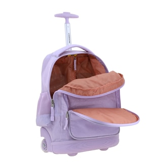 Foto 7 | Foto 7 | Mochila Grande Con Ruedas Led Lila 1818 Zilp