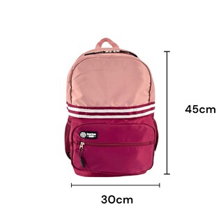 Foto 2 | Foto 2 | Mochila American Bags Escolar Juvenil Color Vino