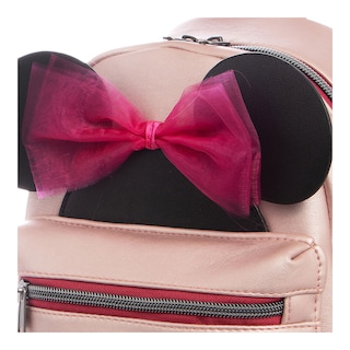 Foto 4 | Foto 4 | Mini Mochila Juvenil Disney Truzt Minnie (25.4 Cm) (rosa)