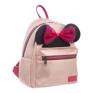 Foto 6 | Foto 6 | Mini Mochila Juvenil Disney Truzt Minnie (25.4 Cm) (rosa)