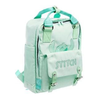 Foto 6 | Foto 6 | Mochila Juvenil Disney Truzt Stitch 20l (verde)