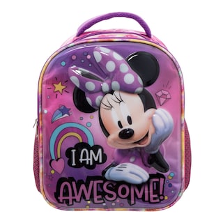 Foto 1 | Foto 1 | Mochila Kínder Infantil Disney Minnie (14l Rosa)