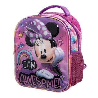 Foto 3 | Foto 3 | Mochila Kínder Infantil Disney Minnie (14l Rosa)