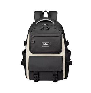 Foto 1 | Foto 1 | Mochila Escolar Backpack Diseño Liso 30l, Belug Negro Acero