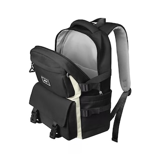 Foto 2 | Foto 2 | Mochila Escolar Backpack Diseño Liso 30l, Belug Negro Acero