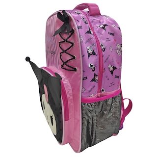 Foto 3 | Foto 3 | Mochila Primaria Para Niñas Sanrio Kuromi (kuromi 20l)