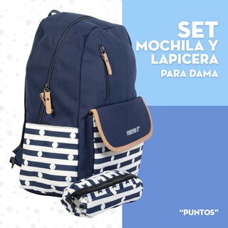 Foto 4 | Foto 4 | Set De Mochila Con Lapicera Mima2 Escolar