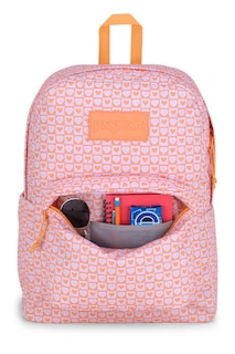 Foto 2 | Foto 2 | Mochila Jansport Superbreak Hyped Hearts Pink Js0a4qutgu6