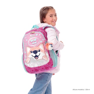 Foto 2 | Foto 2 | Mochila Grande Con Bolsillo Para Botella | 18 L Doggy Love L