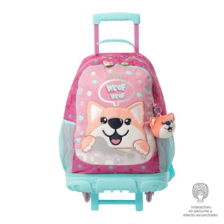 Foto 1 | Foto 1 | Mochila Grande Con Ruedas Reforzada | 31 L Doggy Love L