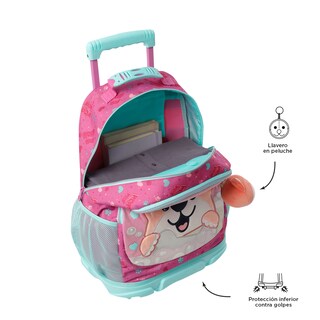 Foto 4 | Foto 5 | Mochila Grande Con Ruedas Reforzada | 31 L Doggy Love L
