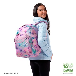 Foto 4 | Foto 4 | Mochila Escolar Totto con Porta Laptop 14 Pulgadas
