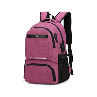 Foto 1 | Foto 1 | Mochila De Almuerzo Antirrobo Impermeable Eo Safe Imports Esi-20424 Purpura