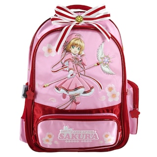 Foto 1 | Foto 1 | Mochila Escolar Para Niña De Anime Sakura Cardcaptor Multicolor