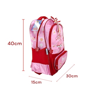 Foto 2 | Foto 2 | Mochila Escolar Para Niña De Anime Sakura Cardcaptor Multicolor