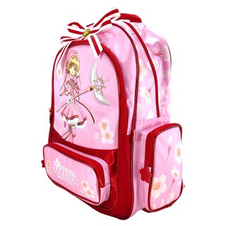 Foto 5 | Foto 5 | Mochila Escolar Para Niña De Anime Sakura Cardcaptor Multicolor
