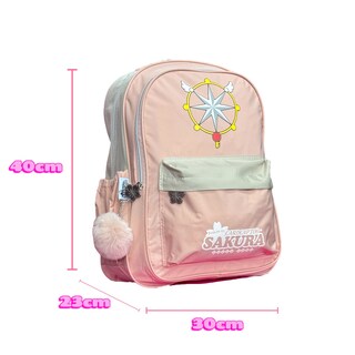 Foto 2 | Foto 2 | Mochila Escolar Para Niña De Anime Personaje Sakura Cardcaptor