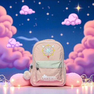 Foto 3 | Foto 3 | Mochila Escolar Para Niña De Anime Personaje Sakura Cardcaptor