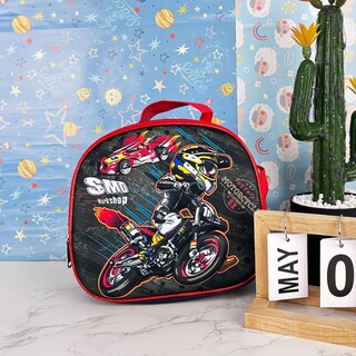 Foto 5 | Foto 5 | Kit Mochila Escolar Lonchera Lapicera Primaria Con Carrito