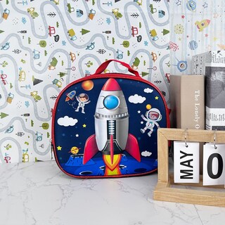 Foto 4 | Foto 4 | Kit Mochila Escolar Lonchera Lapicera Primaria Con Carrito