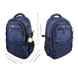 Foto 3 | Foto 3 | Mochila Escolar Urbana Golden Star Sl0008 Azul