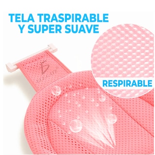 Foto 7 | Foto 7 | Soporte para Tina de Bebé Respaldo Bañera Antideslizante Azul