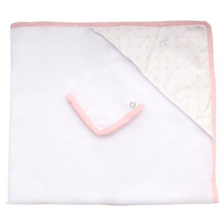 Foto 1 | Foto 1 | Kit Toalla de Baño, Toalla Facial y Esponja color Rosa para bebé