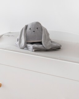 Foto 2 | Foto 2 | Toallita Chiqui Mundo Bunny color Gris