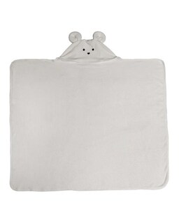 Foto 1 | Foto 1 | Toallita Chiqui Mundo Bear color Gris