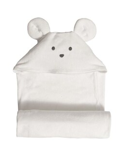 Foto 2 | Foto 2 | Toallita Chiqui Mundo Bear color Gris