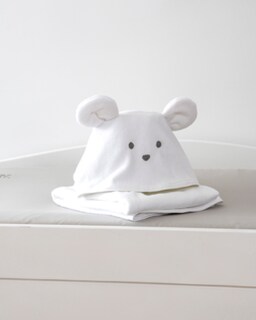 Foto 3 | Foto 3 | Toallita Chiqui Mundo Bear color Gris