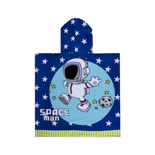 Foto 4 | Foto 4 | Toalla tipo Poncho Us Expedition color Azul Marino para Niño