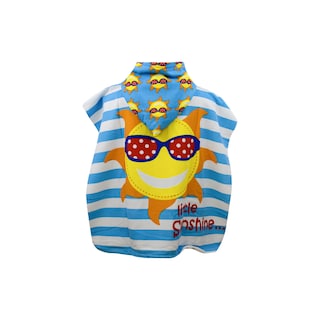 Foto 2 | Foto 2 | Toalla Tipo Poncho Us Expedition color Azul para Niño