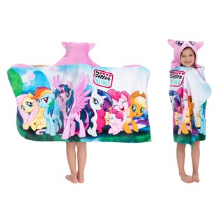 Foto 1 | Foto 1 | Toalla Con Capucha Para Niños My Little Pony Para Bañera/piscina/playa - Venta Internacional.