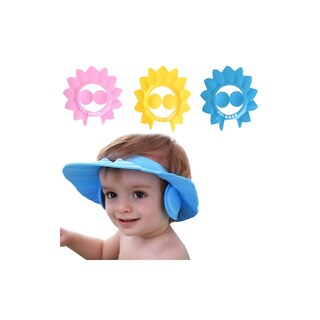 Foto 1 | Foto 1 | Gorro Con Visera Para Baño, Ducha, Bebé Y Niños Plus, Protege Los Oídos - Venta Internacional.
