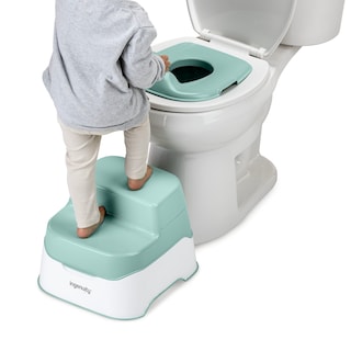 Foto 3 | Foto 3 | Baño Entrenador para Bebé Ingenuity Prepare To Potty 3 en 1