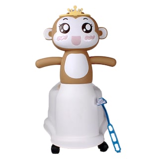 Foto 4 | Foto 4 | Bacinica Infantil De Figura Modelo King Monkey Marca Sweet Rocket