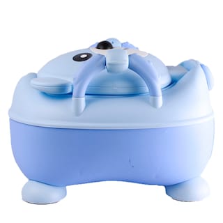Foto 4 | Foto 4 | Bacinica Infantil Modelo Baby Teddy Color Azul Marca Sweet Rocket