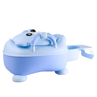 Foto 5 | Foto 5 | Bacinica Infantil Modelo Baby Teddy Color Azul Marca Sweet Rocket