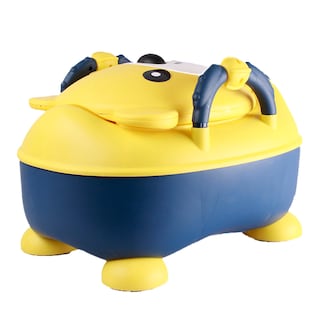 Foto 4 | Foto 4 | Bacinica Infantil Modelo Baby Teddy Color Amarillo Con Azul Marca Sweet Rocket