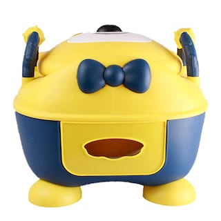 Foto 5 | Foto 5 | Bacinica Infantil Modelo Baby Teddy Color Amarillo Con Azul Marca Sweet Rocket